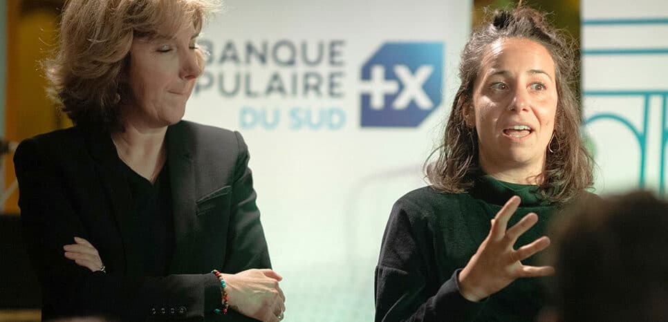 Présentation de l’association Miam Collectif en présence du partenaire Banque Populaire du Sud